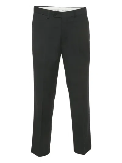 Pre-owned Balmain Tailored Trousers In Black