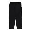 Balmain Tailored Trousers With Satin Side Stripes In Black