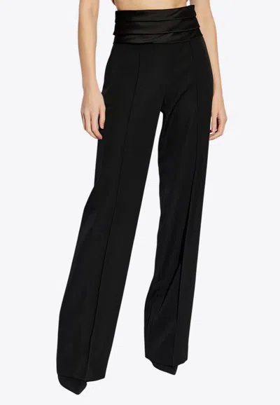 BALMAIN TAILORED WOOL PANTS