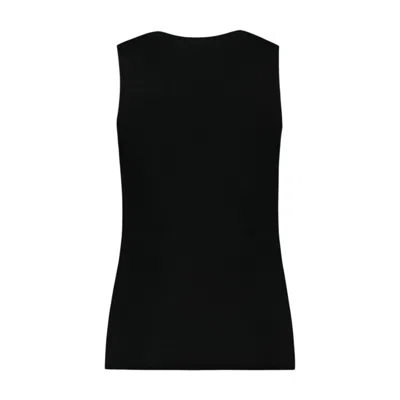 Balmain Tank Top In Black