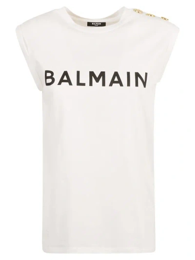Balmain - Top In White