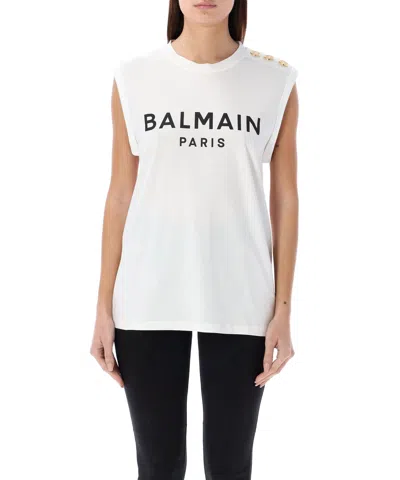BALMAIN TANK TOP