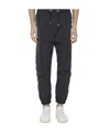 Balmain Tapered Cargo Trousers In Black