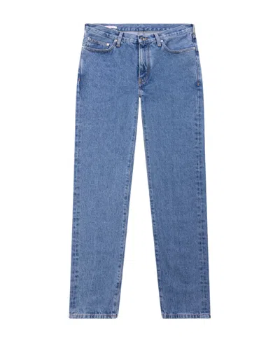 Balmain Tapered-leg Cotton Cargo Trousers In Blue