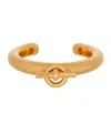 Balmain T-bar Bangle Bracelet In Gold