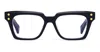 Balmain Stud Square-frame Glasses In Black