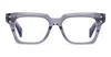 Balmain Square-frame Glasses In Gray