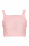 Balmain Textured Knit Top