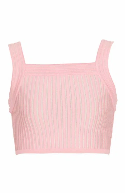 Balmain Textured Knit Top