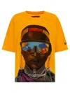 Balmain X Disney The Lion King Nika Mtwana Print T-shirt