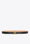 Balmain Thin Calfskin B-belt