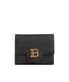 Balmain B-buzz 23 Wallet In Black