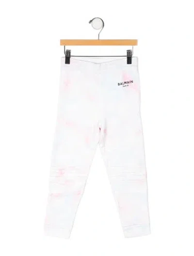 Pre-owned Balmain Babies' Tie Dye Sweatpants In Multi