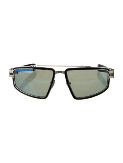 Pre-owned Balmain Titan Square Sunglasses W/ Tags