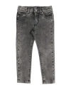 Balmain Toddler Boy Denim Pants Grey Size 6 Cotton, Elastane In Grey