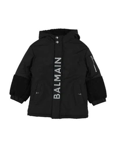 Balmain Babies'  Toddler Boy Jacket Black Size 6 Polyester