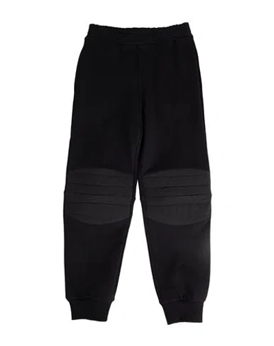 Balmain Babies'  Toddler Boy Pants Black Size 4 Cotton, Polyester