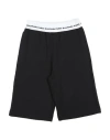 Balmain Babies'  Toddler Boy Shorts & Bermuda Shorts Black Size 4 Cotton