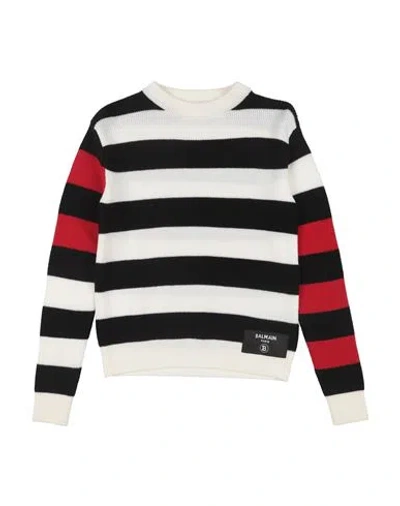 Balmain Babies'  Toddler Boy Sweater Black Size 6 Virgin Wool