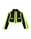 Balmain Toddler Girl Jacket Black Size 6 Viscose, Polyester, Elastane In Black