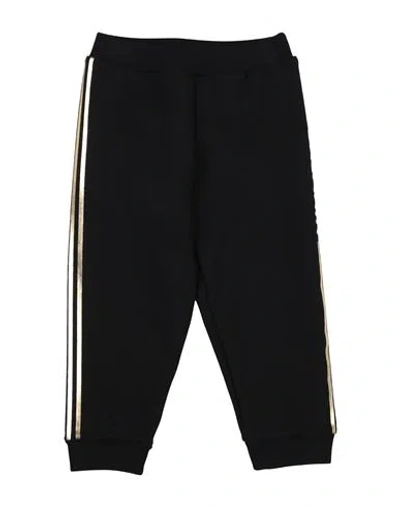 Balmain Babies'  Toddler Girl Pants Black Size 3 Cotton