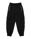 Balmain Cargo Track Pants In Black