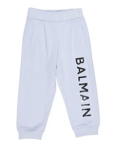 Balmain Babies'  Toddler Girl Pants Sky Blue Size 6 Cotton In White