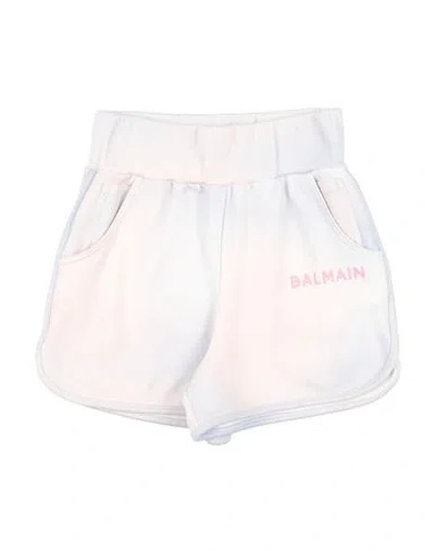 Balmain Babies'  Toddler Girl Shorts & Bermuda Shorts Lilac Size 6 Cotton, Elastane In Purple