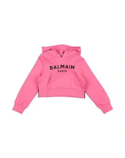 Balmain Babies'  Toddler Girl Sweatshirt Pink Size 6 Cotton