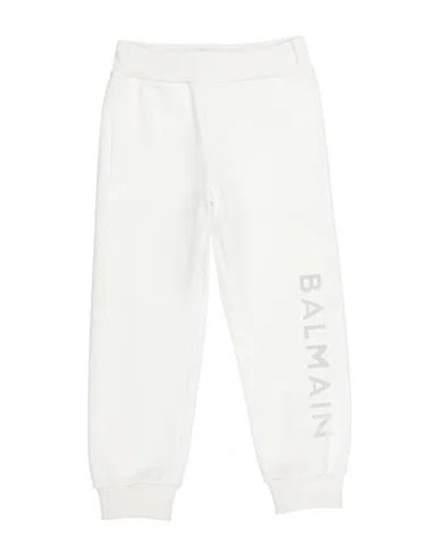 Balmain Babies'  Toddler Pants White Size 6 Cotton