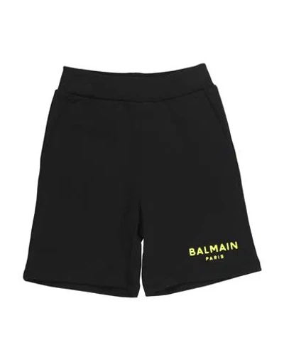 Balmain Babies'  Toddler Shorts & Bermuda Shorts Black Size 6 Cotton
