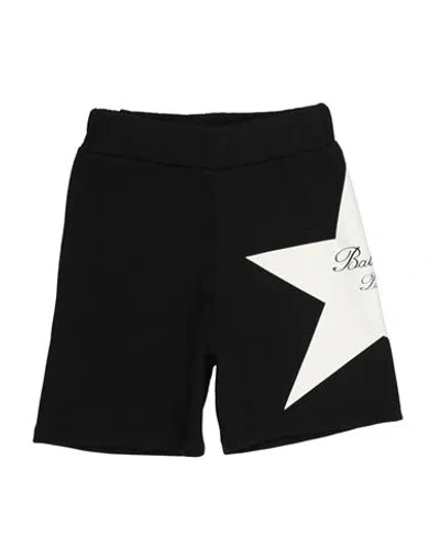 Balmain Babies'  Toddler Shorts & Bermuda Shorts Black Size 6 Cotton
