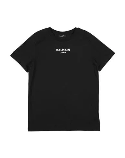 Balmain Babies'  Toddler T-shirt Black Size 6 Cotton