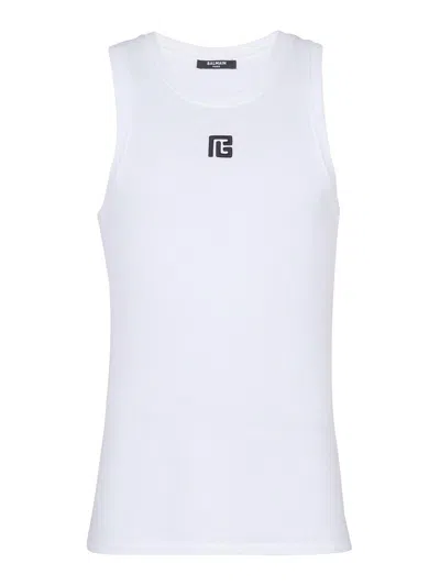 BALMAIN CLASSIC TANK TOP