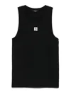Balmain Top - Negro