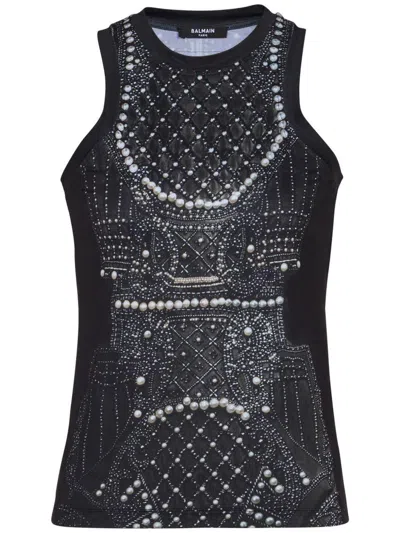 BALMAIN BALMAIN TOP