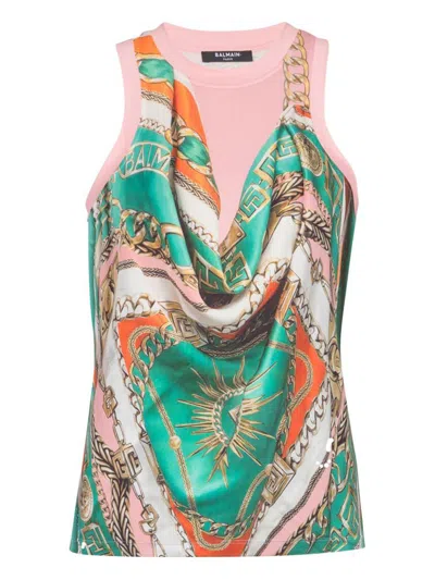 BALMAIN BALMAIN TOP