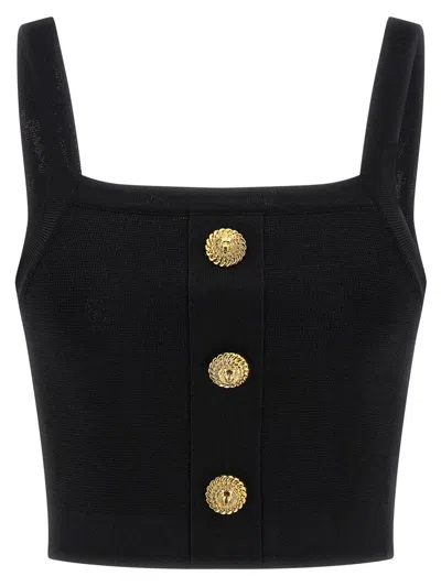 BALMAIN BALMAIN TOP 3 BUTTONS