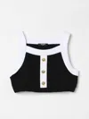 Balmain Paris Kids Top In Black