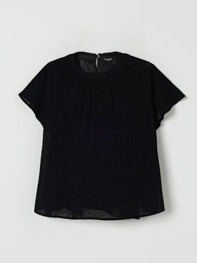 Balmain Top  Kids Color Black