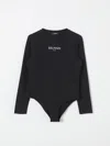Balmain T-shirt  Kids Color Black In Schwarz