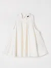 Balmain Top  Kinder Farbe Ivory In Ivory