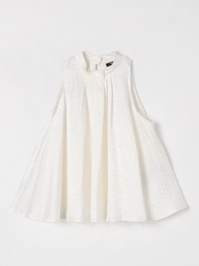 Balmain Kids' Top  Kinder Farbe Ivory