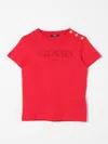 Balmain Top  Kids Color Red In Rot