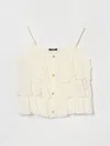 Balmain Top  Kids Color White
