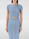 Balmain Top In Blue