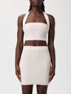 Balmain Top  Woman Color Nude In Brown