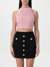 Balmain Top  Woman Color Salmon