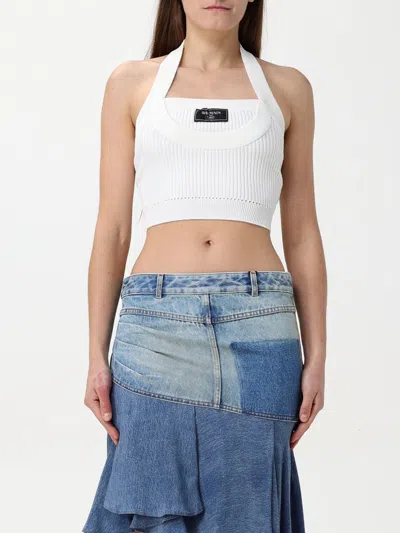 BALMAIN TOP BALMAIN WOMAN COLOR WHITE,g54555001