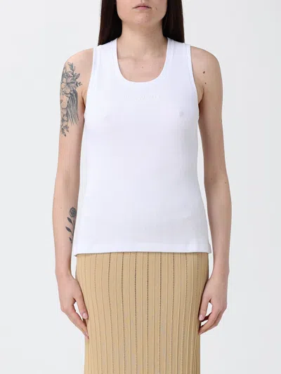 Balmain Top Woman  In White